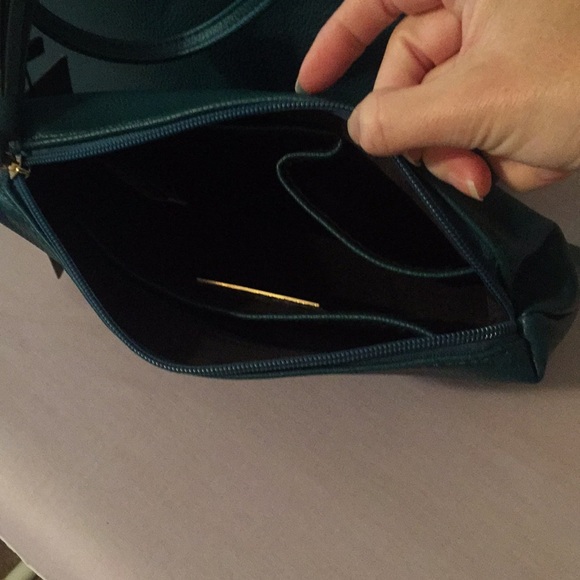 Street Level - Green tote purse with wallet insert - Picture 5 of 7